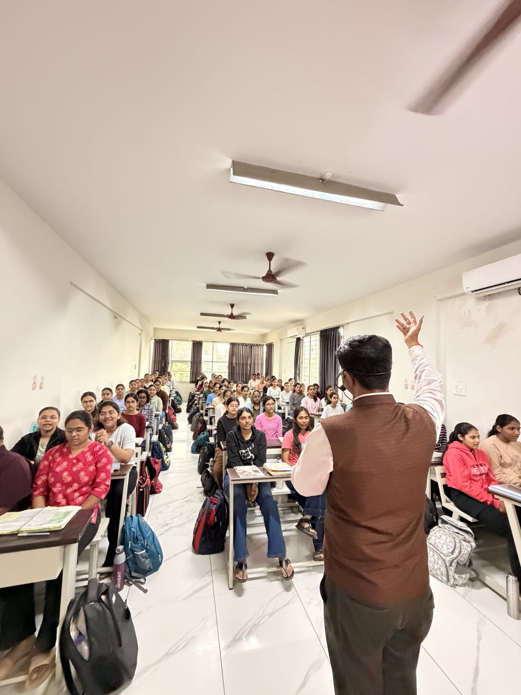 Oratory Seminar Stage